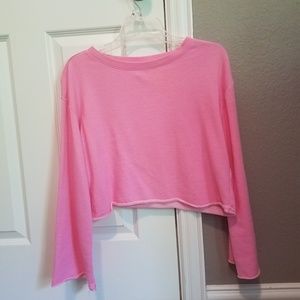 Pink long sleeve